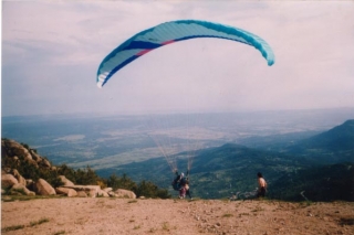 Curso de parapenle biplaza